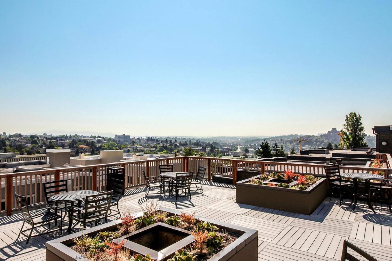 First Hill 1Br W Lounge Gym Rooftop Sea-696 Apartment Seattle Bagian luar foto